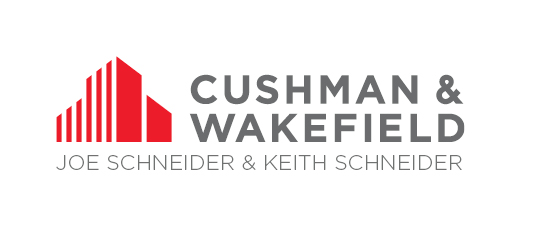 Schneider C&W Logo Cushman and Wakefield Schneider logo